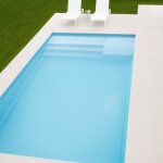 Piscine coque byzance 10 : 10. 20 x 4. 20 x 1. 50m + eco pièces à sceller sans filtration Piscine coque byzance 10 : 10. 20 x 4. 20 x 1. 50m + eco pièces à sceller sans filtration