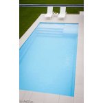 Piscine coque byzance 10 : 10. 20 x 4. 20 x 1. 50m + eco pices  sceller sans filtration