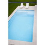 Piscine coque byzance 10 : 10. 20 x 4. 20 x 1. 50m + luxe + local enterr capot plat