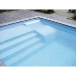 Piscine coque byzance 8 : 8. 20 x 4. 20 x 1. 50m + luxe + box palette