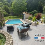 Piscine coque design tignes de 6. 00 x 3. 40 x 1. 50 m : sans filtration
