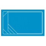 Piscine coque rome 4, 43 x 2, 56 x 1, 45 m + luxe + box palette Piscine coque rome 4, 43 x 2, 56 x 1, 45 m + luxe + box palette