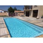 Piscine coque sparte 11 : 11. 10 x 3. 70 x 1. 50 m + luxe + pi�ces � sceller sans filtration