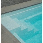 Piscine coque sparte 6 : 6. 20 x 3. 20 x 1. 50 m + eco pi�ces � sceller sans filtration