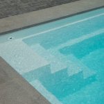 Piscine coque sparte 6 : 6. 20 x 3. 20 x 1. 50 m + luxe + local enterré capot rocher Piscine coque sparte 6 : 6. 20 x 3. 20 x 1. 50 m + luxe + local enterré capot rocher