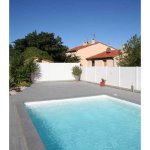 Piscine coque troie 75 : 7. 95 x 3. 60 x 1. 50m + luxe + système filtration en kit Piscine coque troie 75 : 7. 95 x 3. 60 x 1. 50m + luxe + système filtration en kit
