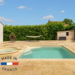 Okeanos piscine en coque val thorens de 4. 00 x 3. 50 x 1. 50 m : sans filtration