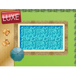 Piscine en kit béton 7 x 3 m luxe Piscine en kit béton 7 x 3 m luxe