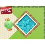 Piscine en kit béton carré 6 x 6 m luxe Piscine en kit béton carré 6 x 6 m luxe