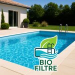 Piscine en kit bio filtre bloc polystyrne 6 x 3 x 1. 50 m
