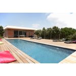 Piscine en kit bloc luxe couloir de nage 13 x 3 x 1. 50 m Piscine en kit bloc luxe couloir de nage 13 x 3 x 1. 50 m