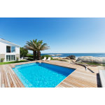 Piscine en kit bloc polystyrne carr 6 x 6 x 1. 50 m