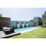 Piscine en kit luxe bloc polystyrne 8 x 4 x 1. 50 m