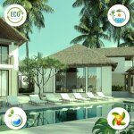 Piscine en kit polystyrne cologique premium : 7 x 3 m