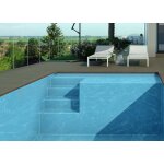 Piscine olympie 1 : 5. 20 x 3. 20 x 1. 50 m + eco pièces à sceller sans filtration Piscine olympie 1 : 5. 20 x 3. 20 x 1. 50 m + eco pièces à sceller sans filtration