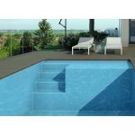 Piscine olympie 3 : 6. 75 x 3. 40 x 1. 50 m + eco pi�ces � sceller sans filtration