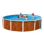 Piscine hors sol etnica 450 x 120 cm h Piscine hors sol etnica 450 x 120 cm h