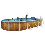Piscine hors sol veta ovale 915 x 457 cm x 120 cm h