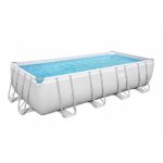 Piscine tubulaire bestway power steel : 488 x 244 x 122 cm