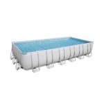 Piscine tubulaire bestway power steel : 732 x 366 x 132 cm