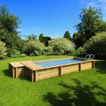 Piscine urbaine 6. 00x2. 50, gr, ht:1. 33 + volet automatique Piscine urbaine 6. 00x2. 50, gr, ht:1. 33 + volet automatique