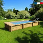 Piscine urbaine xl 6, 5x3, 5, gr, ht:133 + volet automatique Piscine urbaine xl 6, 5x3, 5, gr, ht:133 + volet automatique