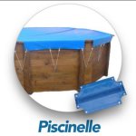Piscinelle b�che hiver piscine en bois octo rg 10