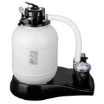 Platine de filtration : filtre Ø 500 10 m3 / h pompe 0, 75 cv Platine de filtration : filtre Ø 500 10 m3 / h pompe 0, 75 cv
