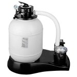 Platine de filtration : filtre Ø 500 8 m3 / h pompe 0, 6 cv Platine de filtration : filtre Ø 500 8 m3 / h pompe 0, 6 cv
