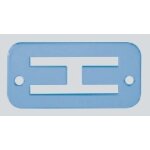 Platine pour sangle de sécurité - blanc - sable - gris Platine pour sangle de sécurité - blanc - sable - gris
