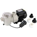 Pompe piscine poolmax tp120 - 1, 00 hp - qmax 18. 000 l / h