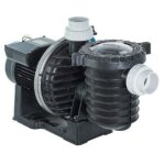 Pompe piscine sta rite pentair de 18 m3 / h mono ( 1. 5 cv )