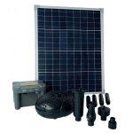 Pompe solaire pour bassin : solarmax 2500 : accu Pompe solaire pour bassin : solarmax 2500 : accu
