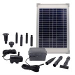Pompe solaire pour bassin : solarmax 600 : accu Pompe solaire pour bassin : solarmax 600 : accu