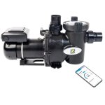 Pompe  vitesse variable et wifi zodiac e30iq 100 : 1 cv