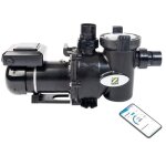 Pompe  vitesse variable et wifi zodiac e30iq 200 : 2 cv