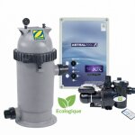 Pompe zodiac e30iq 100 : 1 cv + filtre zoiac cs100 + coffret connect�