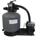 Poolstyle groupe filtration piscine hors sol 11 m3 / h