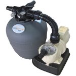 Poolstyle groupe filtration piscine hors sol 6 à 8 m3 / h Poolstyle groupe filtration piscine hors sol 6 à 8 m3 / h