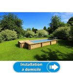 Pose liner et volet roulant piscine urbaine - Pose liner et volet roulant piscine urbaine -