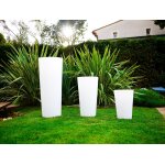 Pot de jardin lumineux rocket