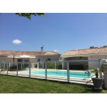 Poteau d'angle verre 6 mm sp01 Poteau d'angle verre 6 mm sp01