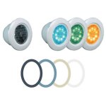 Projecteur led blanc 13. 5 kw liner hayward 3481 : blanc Projecteur led blanc 13. 5 kw liner hayward 3481 : blanc