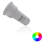 Projecteur led nano à visser 1, 5'' : rgb couleur Projecteur led nano à visser 1, 5'' : rgb couleur