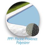 Provence polyester bche  bulle 500  geobubble serie ppp - elipsa 1000 : 10 x 4. 20 m