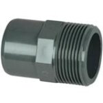 Raccord adaptateur 50 mm vers 40x1 1 / 4 : pompe  chaleur poolex silverline r32