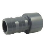 Raccord cannel  coller diam 50 mm  coller diam 38 mm