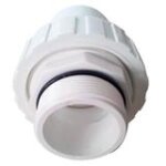 Raccord entre / sortie d'eau 50mm : pompe  chaleur poolex jetline selection fi 2