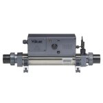 Rechauffeur piscine vulcan titane de 6 kw mono (volume maxi 40 m3)