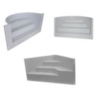 Redpool escalier panneau sous liner roman 250 cm